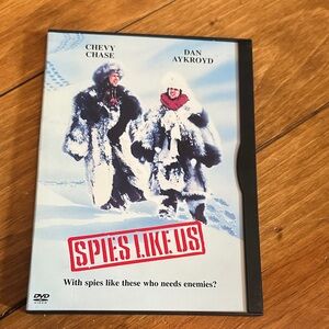 Spies Like Us DVD